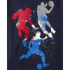 The Children’s Place Boys Sports Short Sleeve Graphic T-Shirts, Multipacks(Sports 5-pack)