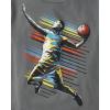 The Children’s Place Boys Sports Short Sleeve Graphic T-Shirts, Multipacks(Sports 5-pack)