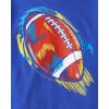 The Children’s Place Boys Sports Short Sleeve Graphic T-Shirts, Multipacks(Sports 5-pack)