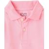 The Children’s Place Boys’ Uniform Performance Polo(Rose Pottery)