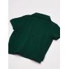The Children’s Place Boys’ Uniform Performance Polo(Spruce Shade Single)