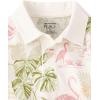 The Children’s Place Boys’ Uniform Performance Polo(Torpical)