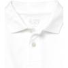 The Children’s Place Boys’ Uniform Performance Polo(White)