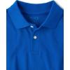 The Children’s Place Boys’ Uniform Short Sleeve Pique Polo(Blue)