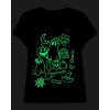 The Children’s Place Girls All Holidays,Birthdays Short Sleeve Graphic T-Shirts,2 Pack(Skeleton Heart/Spooky Icons)