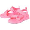 The Children’s Place Girl’s Baby Toddler Sporty Sandals with Adjustable Straps(Pink)