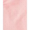 The Children’s Place Girls Basic Long Sleeve V-Neck Knit Shirts(Fuzzy Pink)