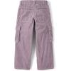 The Children’s Place Girls Corduroy Pants(Thistle Mist Baggy Cargo)