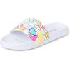The Children’s Place Girls Everday Slip on Slide Sandals(Doodle Icons)