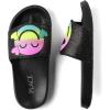 The Children’s Place Girls Everday Slip on Slide Sandals(Happy Face)