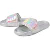 The Children’s Place Girls Everday Slip on Slide Sandals(Love Shaker)