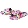 The Children’s Place Girls Everday Slip on Slide Sandals(Pink Smiley Faces)