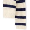The Children’s Place Girls Long Sleeve Crew Neck Pullover Sweater(Tidal Stripe)