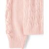 The Children’s Place Girls Long Sleeve Pullover Cable Knit Sweater(Primrose Ribbon)