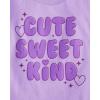 The Children’s Place Girls and Toddler Assorted Everyday Long Sleeve Graphic T-Shirts,multipacks(Cute/Bows/Sweet Kind 3-pack)