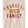 The Children’s Place Unisex-Baby and Toddler All Holidays,Birthdays Long Sleeve Graphic T-Shirts,2 Pack(Boss Kids Table/Thankful for Family)