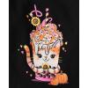 The Children’s Place Unisex-Baby and Toddler All Holidays,Birthdays Long Sleeve Graphic T-Shirts,2 Pack(Cat Drink/Cutest Pumpkin)