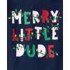 The Children’s Place Unisex-Baby and Toddler All Holidays,Birthdays Long Sleeve Graphic T-Shirts,2 Pack(Dino Gingerbread/Merry Dude)