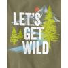 The Children’s Place Unisex-Baby and Toddler All Holidays,Birthdays Long Sleeve Graphic T-Shirts,2 Pack(Fall Forest/Wild Calling)