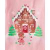 The Children’s Place Unisex-Baby and Toddler All Holidays,Birthdays Long Sleeve Graphic T-Shirts,2 Pack(Holiday Snowglobe/Gingerbread House)
