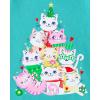 The Children’s Place Unisex-Baby and Toddler All Holidays,Birthdays Long Sleeve Graphic T-Shirts,2 Pack(Holiday Tree/Cat Holiday Tree)