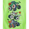 The Children’s Place Unisex-Baby and Toddler All Holidays,Birthdays Long Sleeve Graphic T-Shirts,2 Pack(Monster Trucks/Scary Handsome)