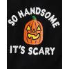 The Children’s Place Unisex-Baby and Toddler All Holidays,Birthdays Long Sleeve Graphic T-Shirts,2 Pack(Monster Trucks/Scary Handsome)