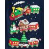 The Children’s Place Unisex-Baby and Toddler All Holidays,Birthdays Long Sleeve Graphic T-Shirts,2 Pack(Santa Construction/Holiday Train)