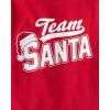The Children’s Place Unisex-Baby and Toddler All Holidays,Birthdays Long Sleeve Graphic T-Shirts,2 Pack(Santa Heler/Team Santa)