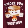 The Children’s Place Unisex-Baby and Toddler All Holidays,Birthdays Long Sleeve Graphic T-Shirts,2 Pack(Smore Fun/Canoe Animals)