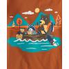 The Children’s Place Unisex-Baby and Toddler All Holidays,Birthdays Long Sleeve Graphic T-Shirts,2 Pack(Smore Fun/Canoe Animals)