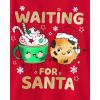 The Children’s Place Unisex-Baby and Toddler All Holidays,Birthdays Long Sleeve Graphic T-Shirts,2 Pack(Waiting Santa/Cat Stocking)