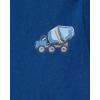 The Children’s Place baby-boys And Newborn Short Sleeve Bodysuits,multipacks(Trucks 5-pack)