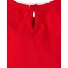 The Children’s Place baby-girls And Toddler Everyday Summer Rompers(Strawberry/Red 2-pack)