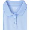 The Children’s Place baby-girls And Toddler Short Sleeve Pique Polo(Daybreak Single)