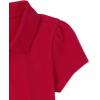 The Children’s Place baby-girls And Toddler Short Sleeve Pique Polo(Ruby Single)