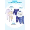 The Children’s Place baby-girls And Toddler Snug Fit 100% Cotton Short Sleeve Top and Pants 2 Piece Pajama Set(Unicorn Rainbow)