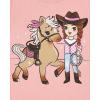 The Children’s Place baby-girls And Toddler Unicorns,butterflies,trends Long Sleeve Graphic T-shirts,2 Pack(Cowgirl Cutie/Cowgirl Horse)