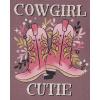 The Children’s Place baby-girls And Toddler Unicorns,butterflies,trends Long Sleeve Graphic T-shirts,2 Pack(Cowgirl Cutie/Cowgirl Horse)