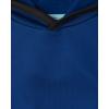 The Children’s Place boys Active Long Sleeve Hooded Sweatshirt(Blue Colorblock)