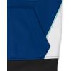 The Children’s Place boys Active Long Sleeve Hooded Sweatshirt(Blue Colorblock)