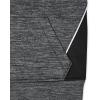 The Children’s Place boys Active Long Sleeve Hooded Sweatshirt(Gray Colorblock)
