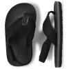 The Children’s Place boys Baby Boys and Toddler Everyday Flip Flops With Backstrap(Black)