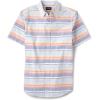 The Children’s Place boys Short Sleeve Button Up Shirt(Whirlwind Stripe)