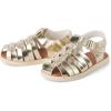The Children’s Place girls Baby Girls and Toddler Fisherman Sandals(Gold)
