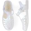 The Children’s Place girls Girls Jelly Fisherman Sandals(Holographic)