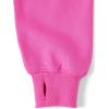 The Children’s Place girls Long Sleeve Hooded Fleece Full Zip Up(Pink Summer)