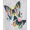 The Children’s Place,Girls,Assorted Everyday Long Sleeve Graphic T-Shirts,Positive/Emojis/Butterfly 3-Pack,Large