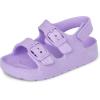 The Children’s Place,and Toddler Girls Slides(Purple Glitter)