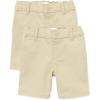 The Children’S Place Baby-Girls And Toddler Girls Chino Shorts(Sandy 2 Pack)